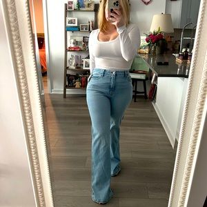 Good American bootcut 401s tags on size 14/32